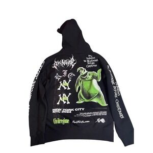 Civil Regime Disney Nightmare‎ Before Christmas Oogie Boogie Hoodie  Small